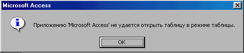 Таблица - не таблица.