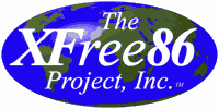 XFree86 Logo